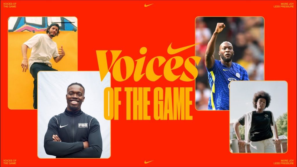 更多的快樂更少的壓力壯舉。 盧卡庫、莫娜、加布里埃爾和凱爾文 | 遊戲之聲 (E1) | 耐克