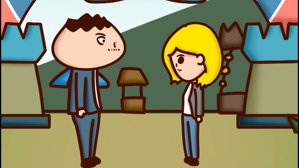 Onion man | 和婷婷一起在南門約會的夢想