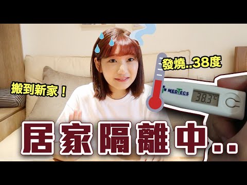 竟然會有這一天!我的自主隔離生活…😭|愛莉莎莎Alisasa