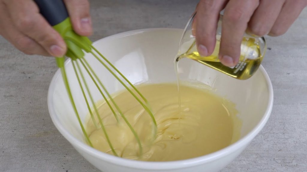 【1mintips】學日本大廚,想吃美乃滋,隨時自己做,新鮮最好吃!這樣做,大成功!