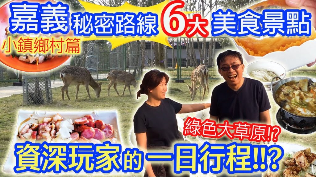 嘉義超放鬆療癒6大美食秘境一日遊 必吃鵝肉 柿餅 烤肉 梅花鹿 奔向無邊際大草原 |乾杯與小菜的日常