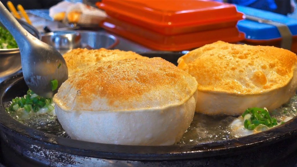 Scallion Pancakes Making Skills Collection / 從北到南, 蔥油餅大合集 – Taiwanese Street Food