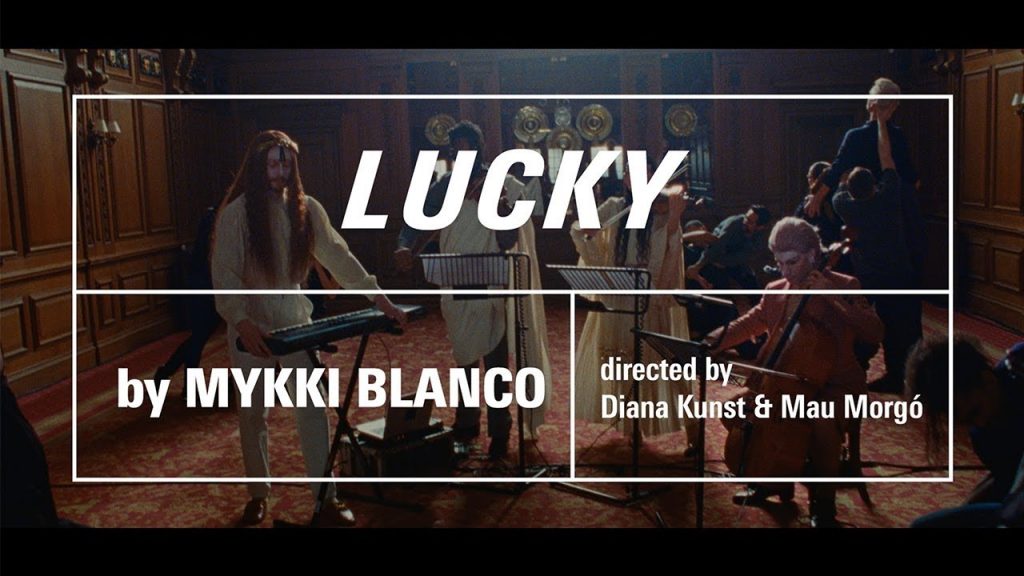 Gucci 演出:Mykki Blanco | 迷茫與古馳