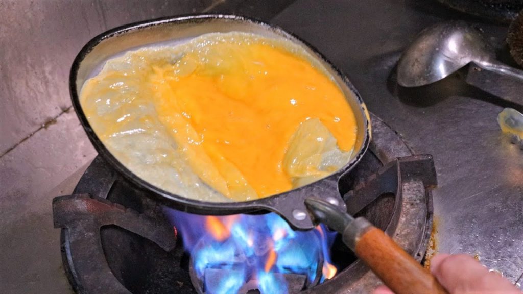 Fried Rice & Omelette Rice Making Skills / 乾燒蝦仁嫩蛋炒飯, 沙嗲雞炒飯, 章魚蛋包飯 – Taiwanese Street Food