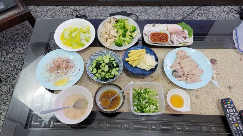 直播EP83. 今天來吃減肥鹽水雞 晚餐聊天時間|乾杯小菜的日常