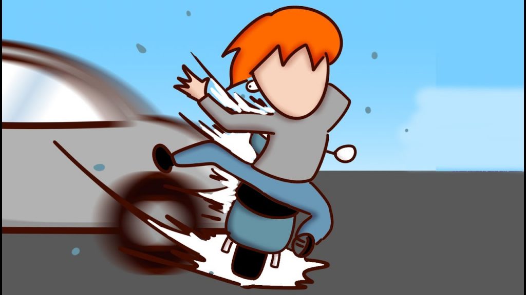 Onion Man | 我又被車撞了..但也因此得到了新的眼睛…