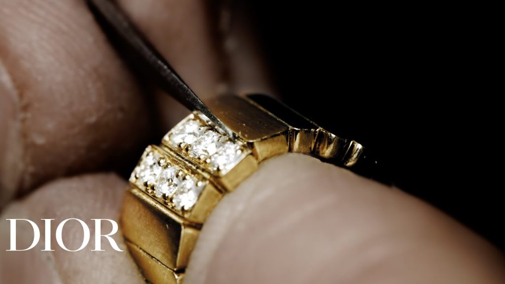 'Gem Dior' Ring Savoir-Faire