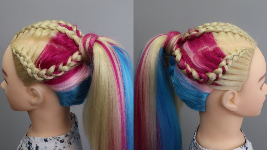 Amazing Hair Transformations – Beautiful hairstyle for School