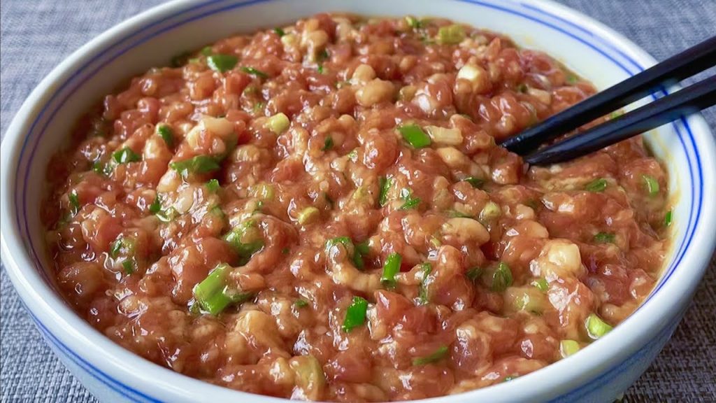 【小穎美食】餃子餡好吃有秘訣,關鍵在這2步,肉餡鮮香美味不腥不柴,真香