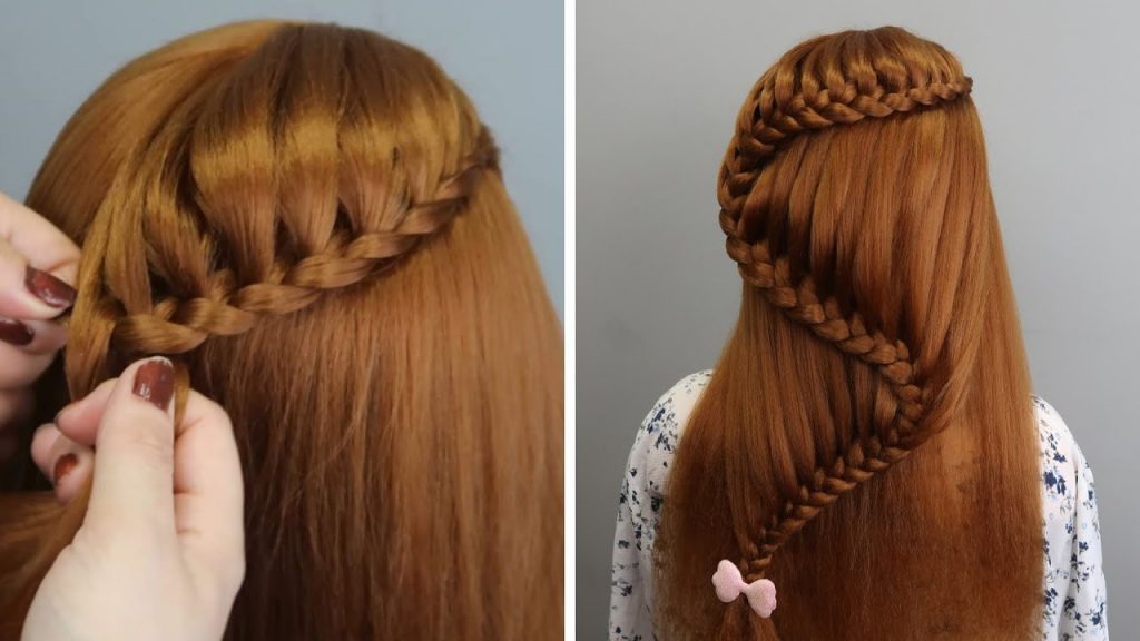 Most Beautiful Bridal Hairstyle Tutorial 2020 – Easy, Fast and Beautiful Hairstyles for Long Hair