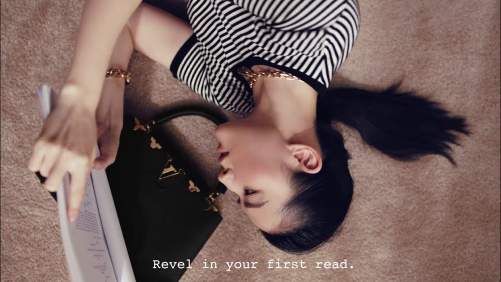 劉亦菲與Capucines | 路易威登