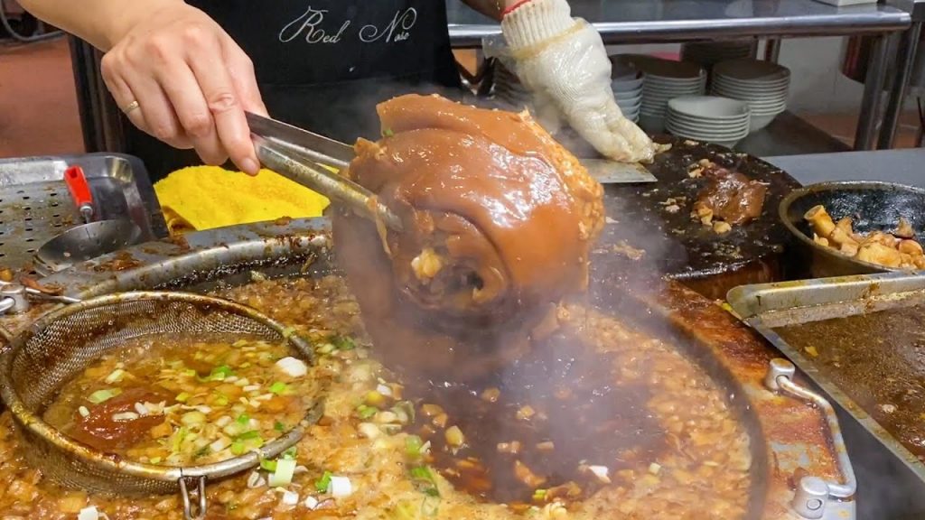 台灣美食 – 紅燒豬蹄