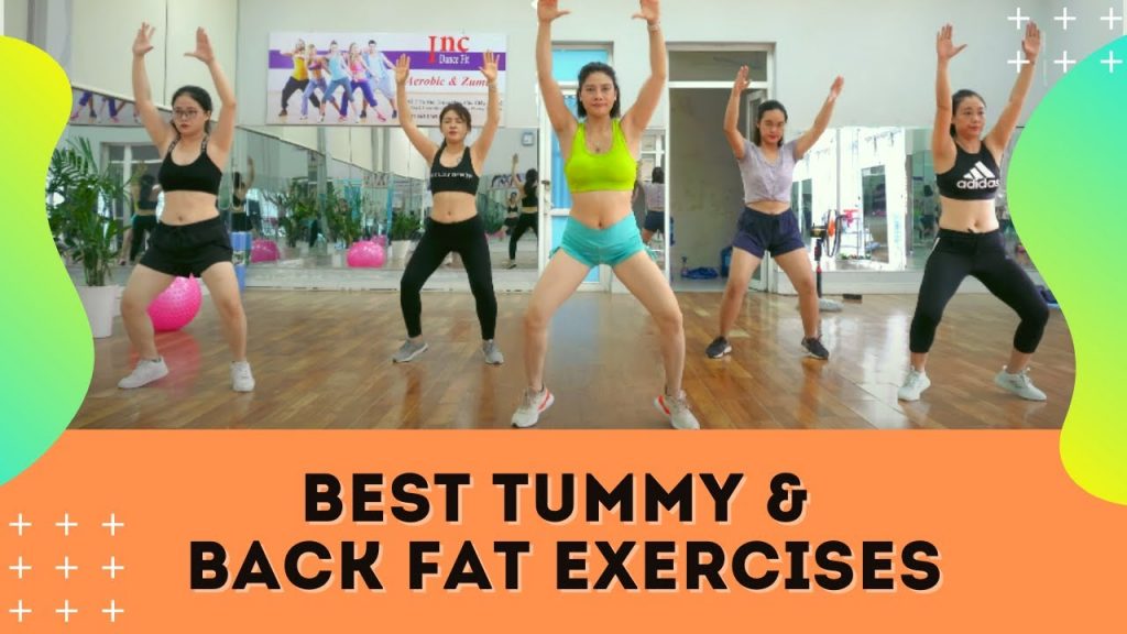 最佳腹部和背部脂肪鍛煉 – 減少背部、腹部脂肪 | 尊巴班