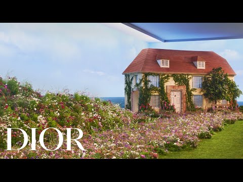 A charmed discovery of the Dior Men Summer 2023 show set