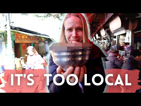 叫外國人起床吃傳統早餐! 她差點把我給殺了! Woke her up to eat this! She almost killed me ( PRANK) | 大稻埕慈聖宮