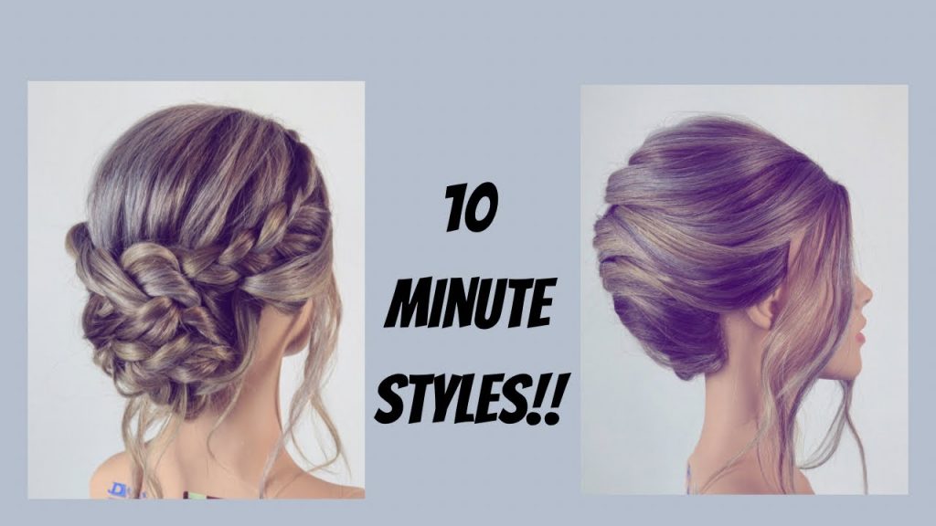 輕鬆編織Updos! (只有 10 分鐘!)