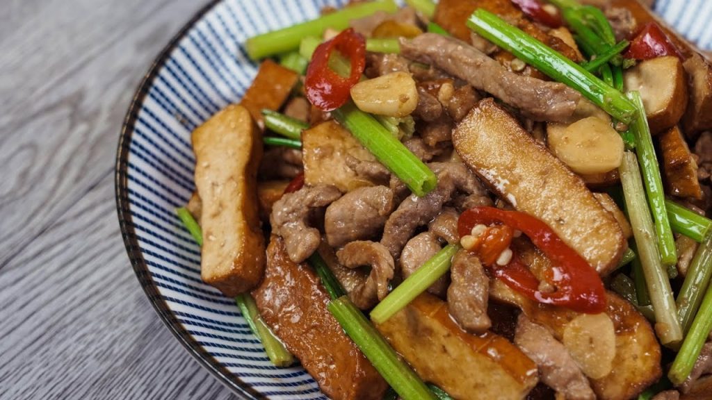 【熱門料理】簡單豆干,下飯菜就上桌!四種簡單豆干下飯菜,十分鐘上桌!