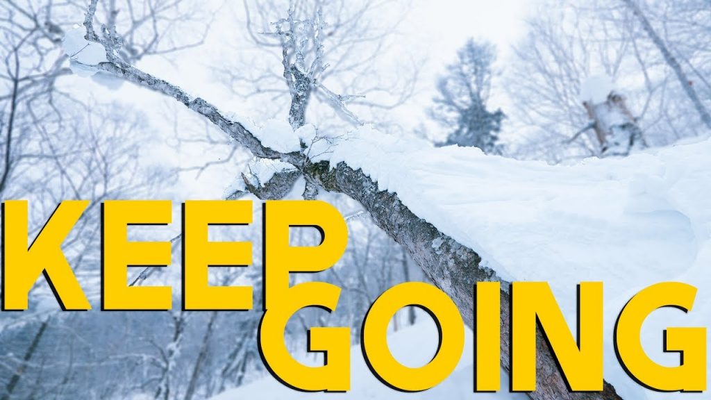 KEEP GOING 尋找那條路 |雪上生活 Snow Lifestyle
