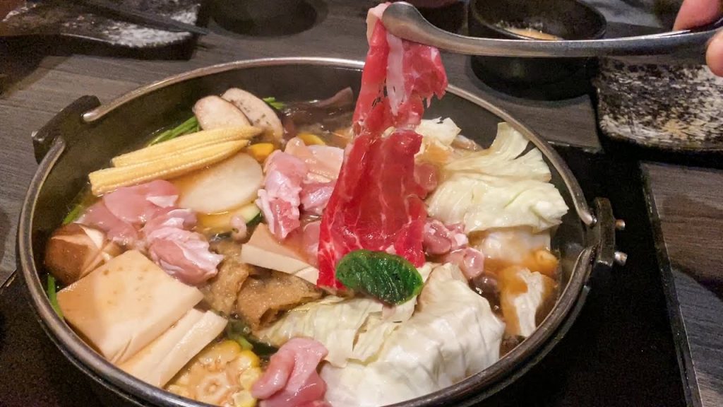 台灣美食 – 壽喜燒 / 花葵壽喜燒