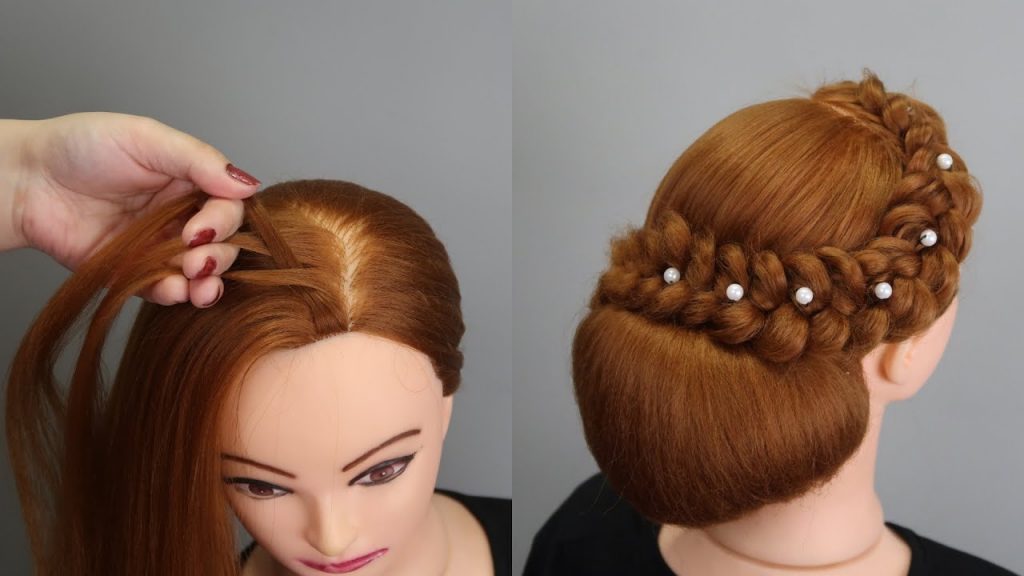New French Bun Hairstyle Step By Step ✨ Perfect French Bun Hairstyles for Prom, Weddings