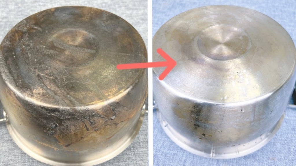 不鏽鋼鍋發黃發黑怎麼辦?教你一招,只需一抹一擦,立馬就舊鍋變新鍋, How to Clean Stainless Steel Pots , Life Hacks