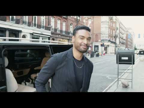 An evening with Regé-Jean Page in London