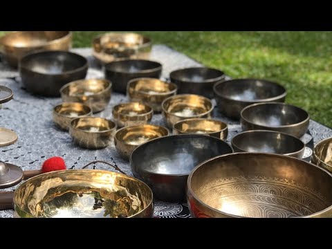 528Hz 消化器官(肝臟膽囊大腸小腸胃胰臟) 共振頻率調整工作頻率啟動自我修復西藏頌缽療癒音頻Tibetan Singing Bowl Healing Sound