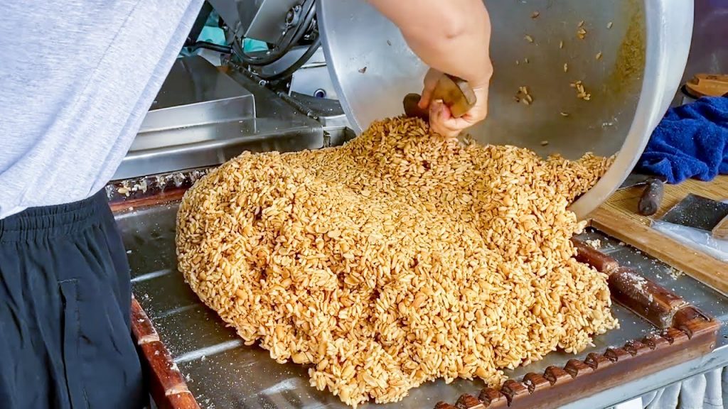 台灣街邊小吃 – 爆米花有多瘋狂 / 黃金爆米香