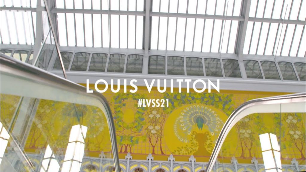 2021 春夏女裝秀場亮點 | 路易威登