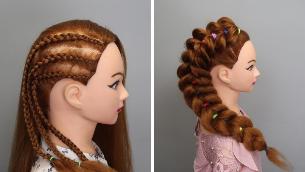 Most Beautiful Hairstyle for Wedding or party | Easy Hairstyles | hair style girl