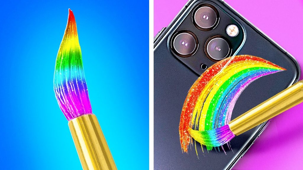驚奇藝術創意🌈 萬用彩虹DIY與小手工