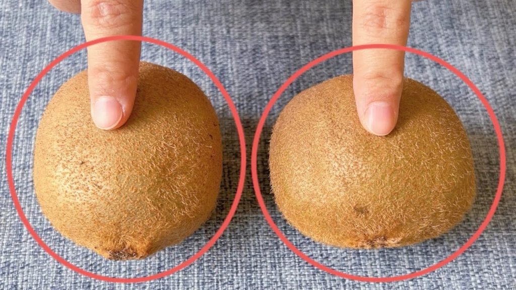 買獼猴桃時,挑選「尖的」還是「圓的」?老果農教你一招,包你挑到香甜多汁的,超管用 ,Choose kiwi fruit, teach you a trick, sweet and juicy