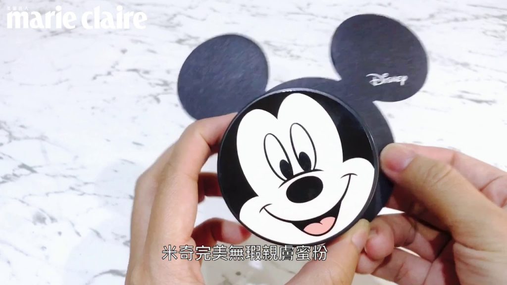 innisfree 2020迪士尼限定系列,米奇蜜粉、護手霜組爆可愛