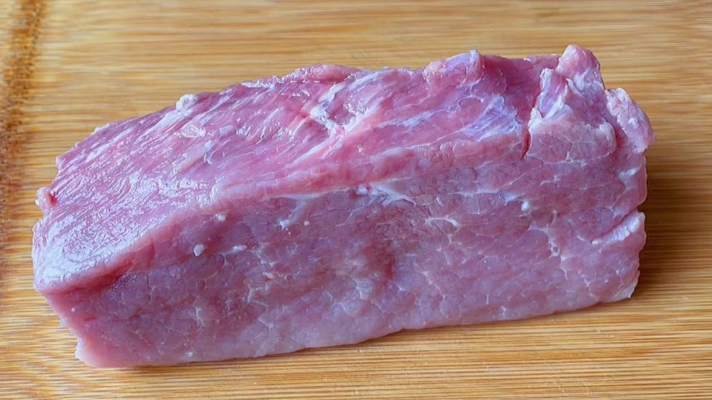 【小穎美食】水煮肉片原來這麼簡單,學會這個竅門,肉片鮮嫩入味,太香了