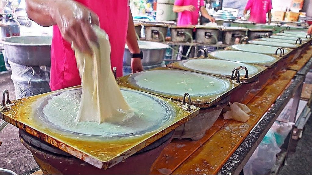 How to Make Spring Roll Wrappers / 潤餅皮製作達人, 現做春捲 – Taiwanese Traditional Food