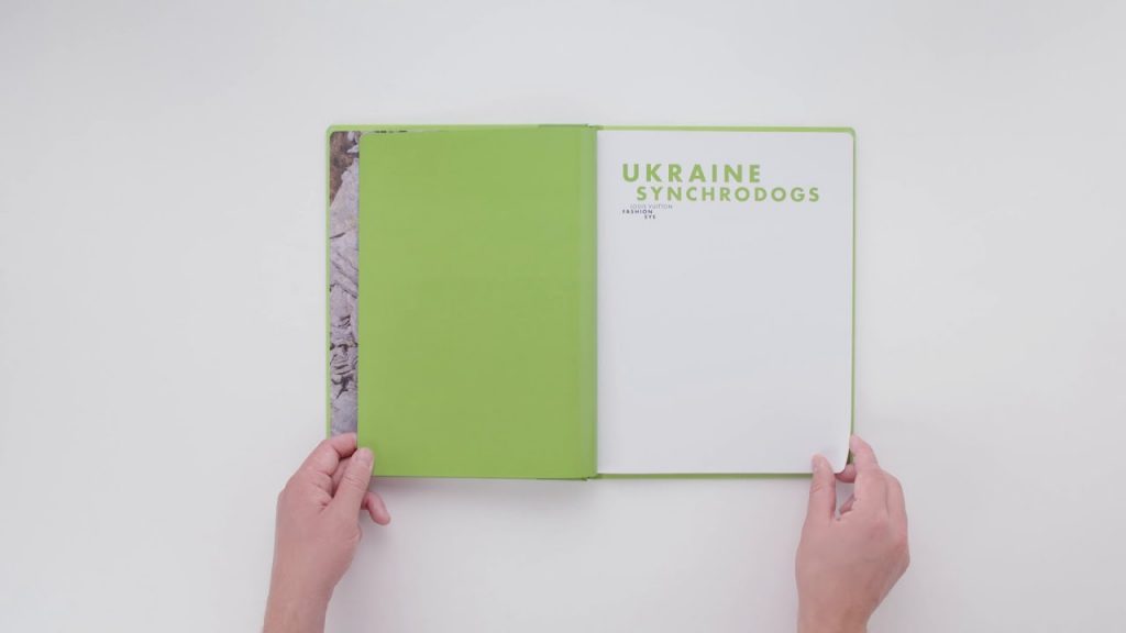 路易威登時尚之眼烏克蘭同步狗