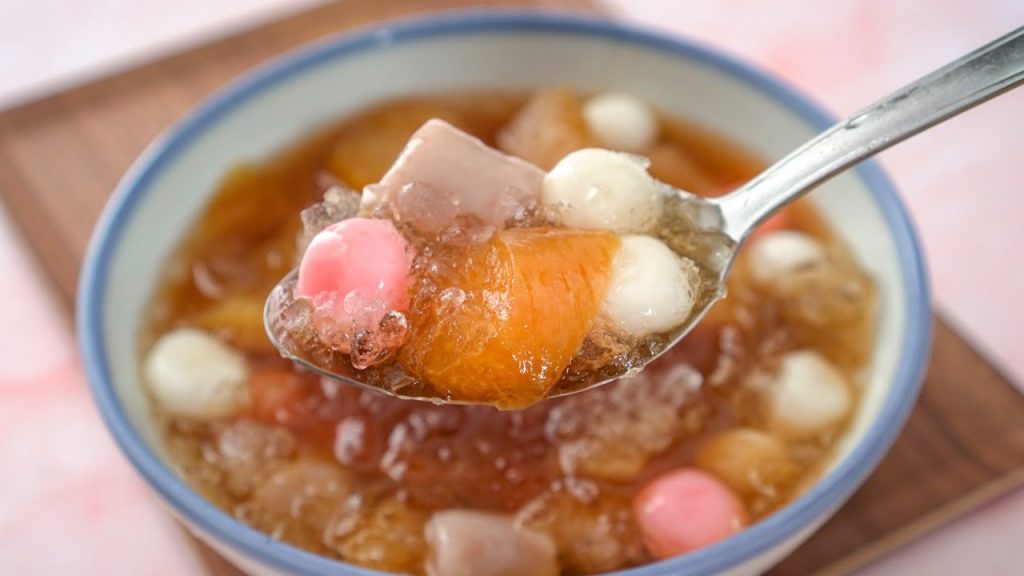 【1mintips】每年鹼粽總是過剩? ?試試鹼粽冰,保證一掃而空!比芋圓粉圓更清涼,沒吃過一定要試試!