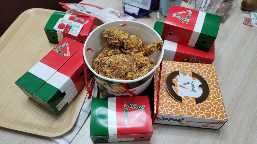 直播EP74. 吃吃拿玻璃炸雞~ 差點來不及! 吃飯聊天|乾杯小菜