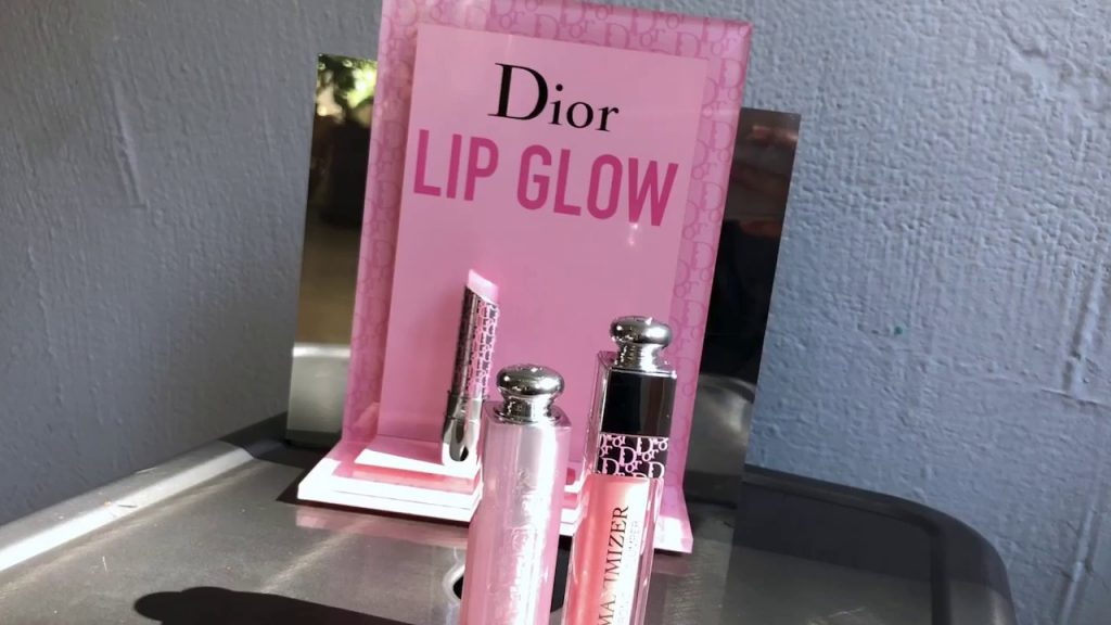 Dior迪奧2020年推出癮誘粉漾潤唇膏+豐漾俏唇蜜復刻經典LOGO版,老花包裝太美了