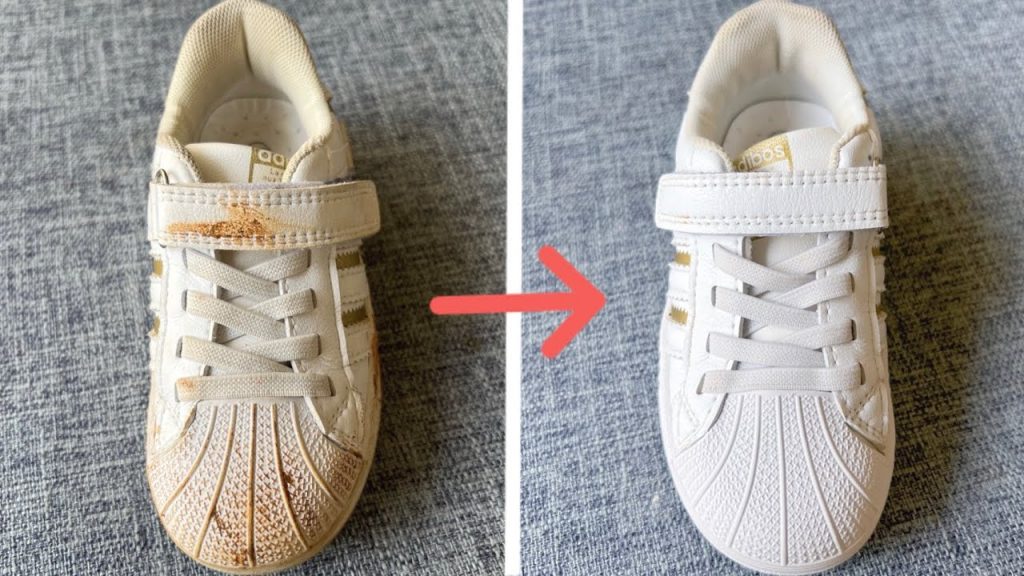 白鞋變黃變髒切記別用水洗,教你一個清洗方法,洗完跟新買的一樣白亮,太棒了White shoes become yellow and dirty, teach you a cleaning method