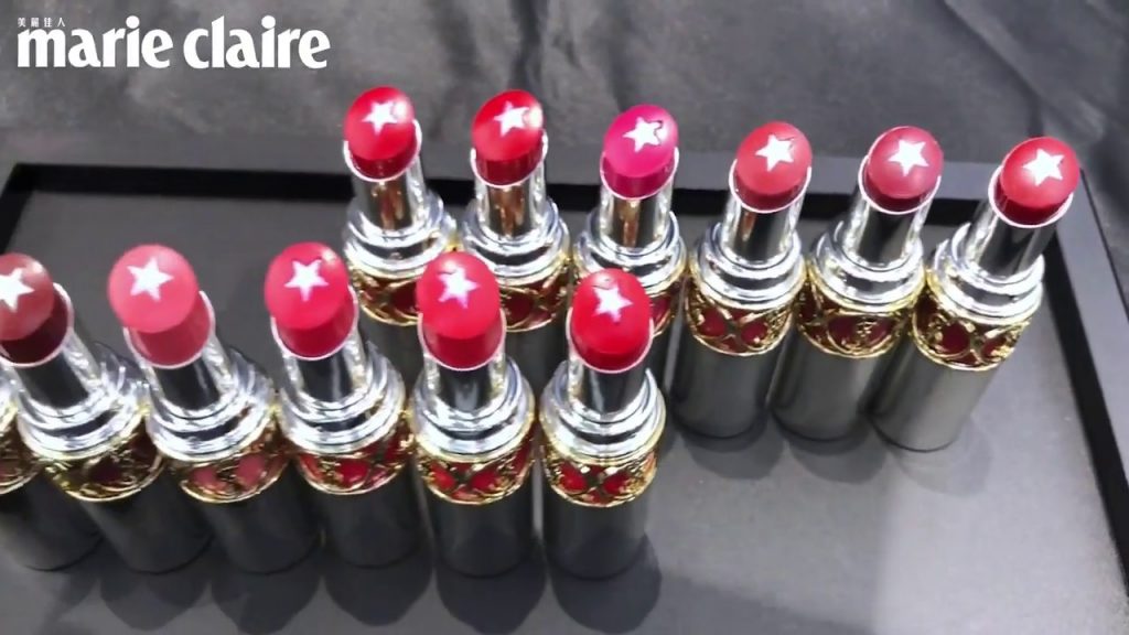 YSL 星星夾心唇膏超讓人期待!「情挑誘吻星鑽蜜唇膏」一擦水潤顯色+閃耀豐唇