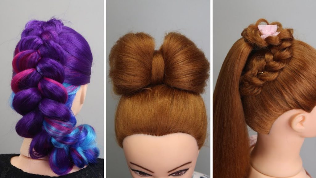 Top 5 Amazing Hair Transformations – Beautiful Hairstyles 2020