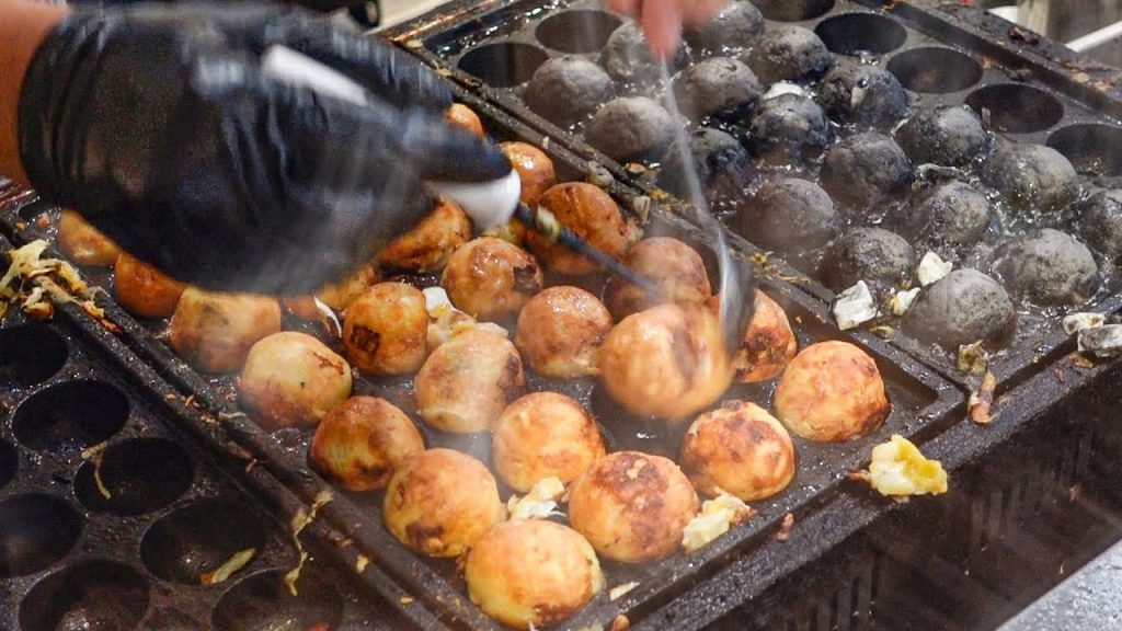 Taiwan Street Food – The Best Takoyaki in Taiwan / 台灣最強章魚燒