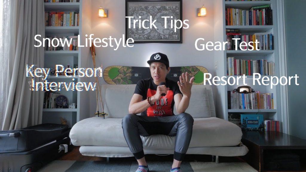 中文線上滑雪秀「滑雪老司機 – Snow Sensei」預告片正式登陸!