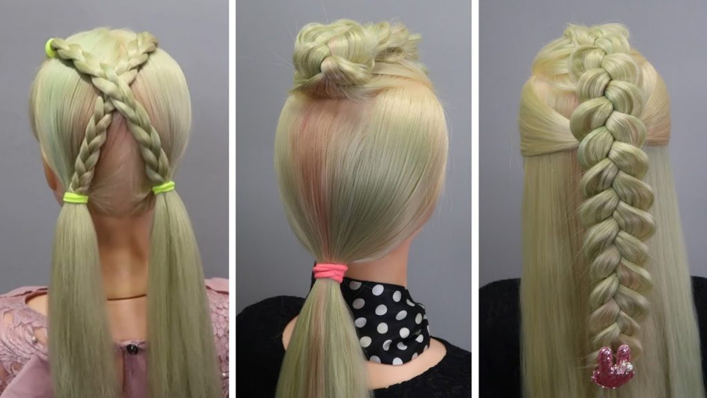 5 Amazing Hair Transformations – Easy Beautiful Hairstyles Tutorials 🌺 Best Hairstyles for Girls