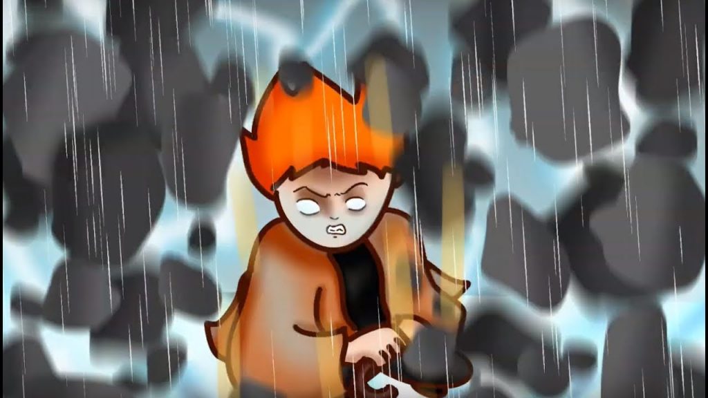 Onion Man | 雷之呼吸!中二開傘第二集!下雨天這樣開傘最有型! | 鬼滅之刃