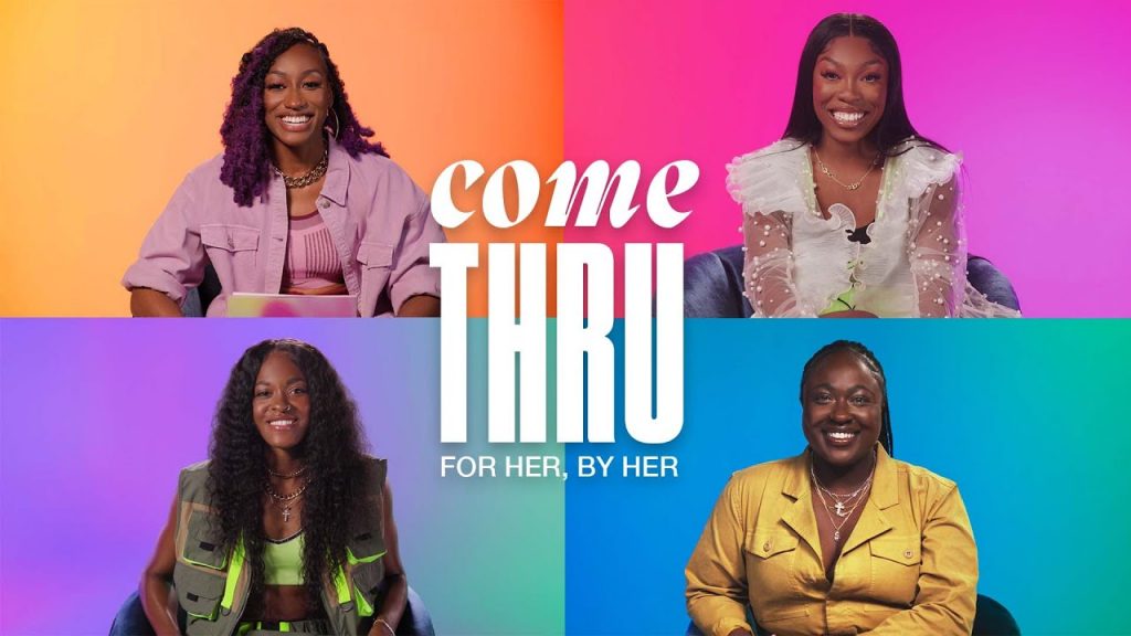 我們與 Sandrine Charles、Erica Bougard 和 Tia Adeola 合作 | 過來 (E2) | 耐克