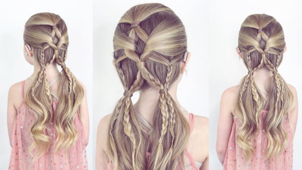 SweetHearts Hair 編織的馬尾辮