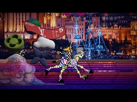 Zoooom攜好友抵達上海參加2021春夏男裝| 路易威登