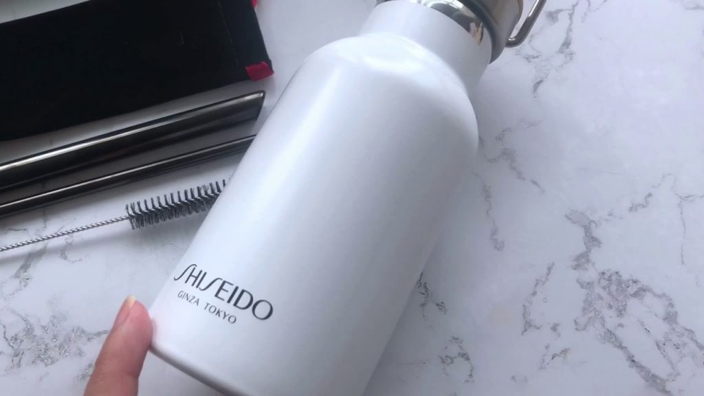 SHISEIDO GINZA TOKYO資生堂官方線上購物網站2019正式開站,還能獲得史上最美的環保吸管與保溫杯